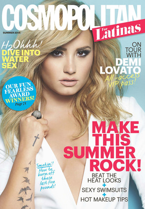 Demi Lovato, Cosmopolitan Latina Demi Lovato, Cosmopolitan Latina